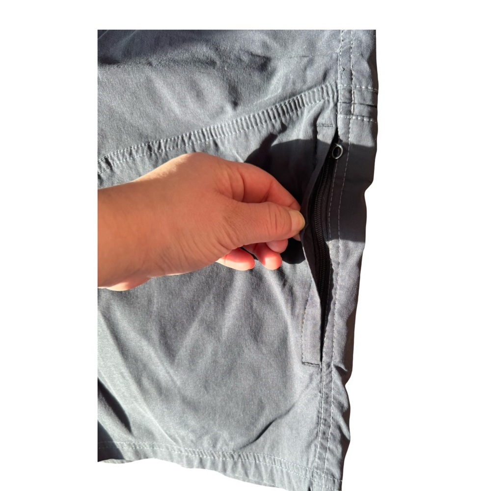 KUHL Born in the Mountains Men's 36 Hiking Shorts Gorpcore Charcoal Gray Pockets - Picture 9 of 13